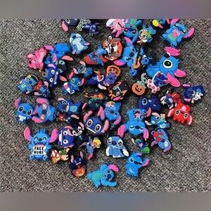 20pc Stitch Jibbitz Crocs Charms - Brand New